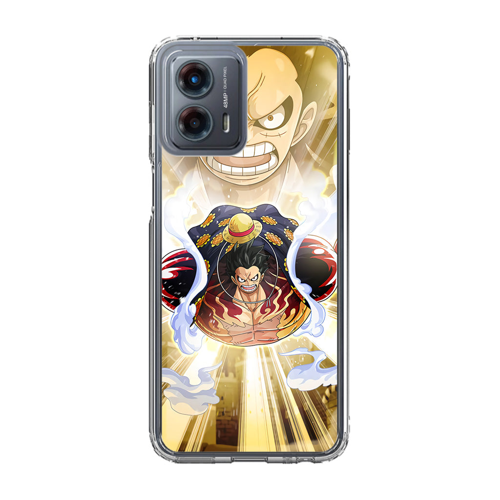 Luffy Flying Bounce Man Motorola Moto G 5G 2023 Case