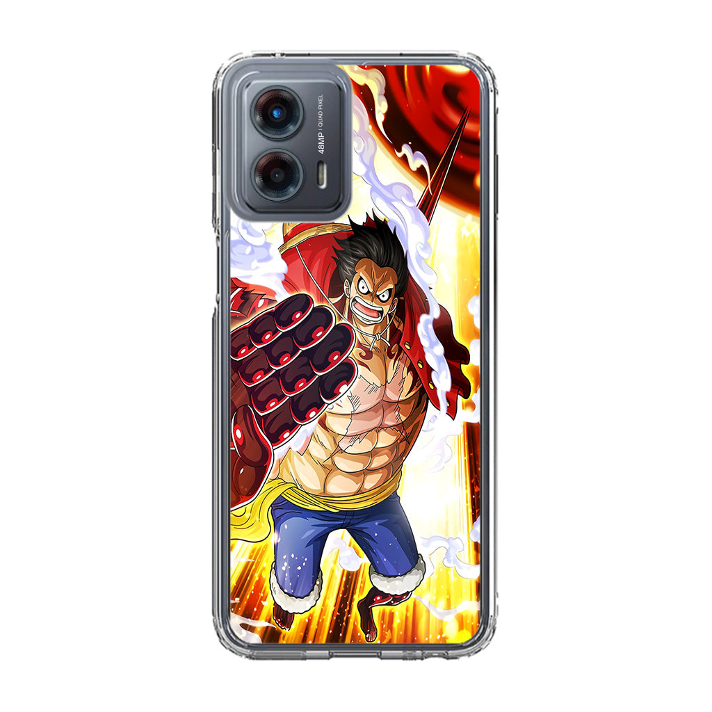 Luffy Gear 4 King Kong Gun Motorola Moto G 5G 2023 Case