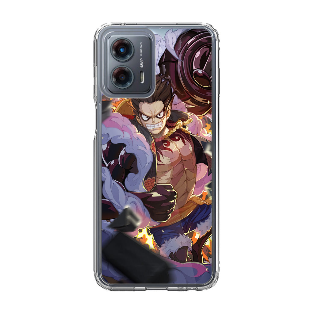 Luffy Gear 4 Kong Gun Motorola Moto G 5G 2023 Case