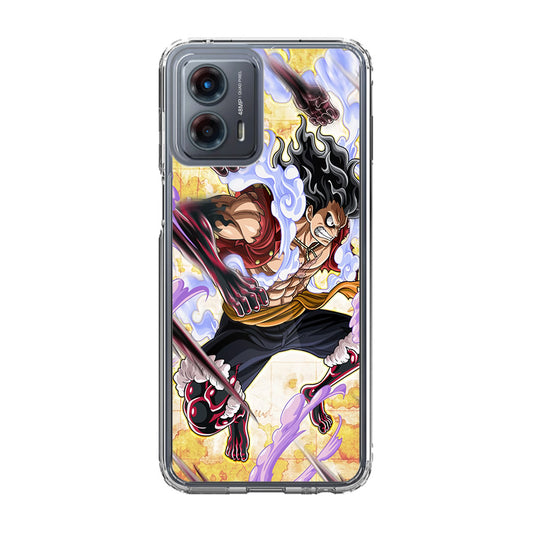 Luffy Gomu Gomu No Black Mamba Motorola Moto G 5G 2023 Case