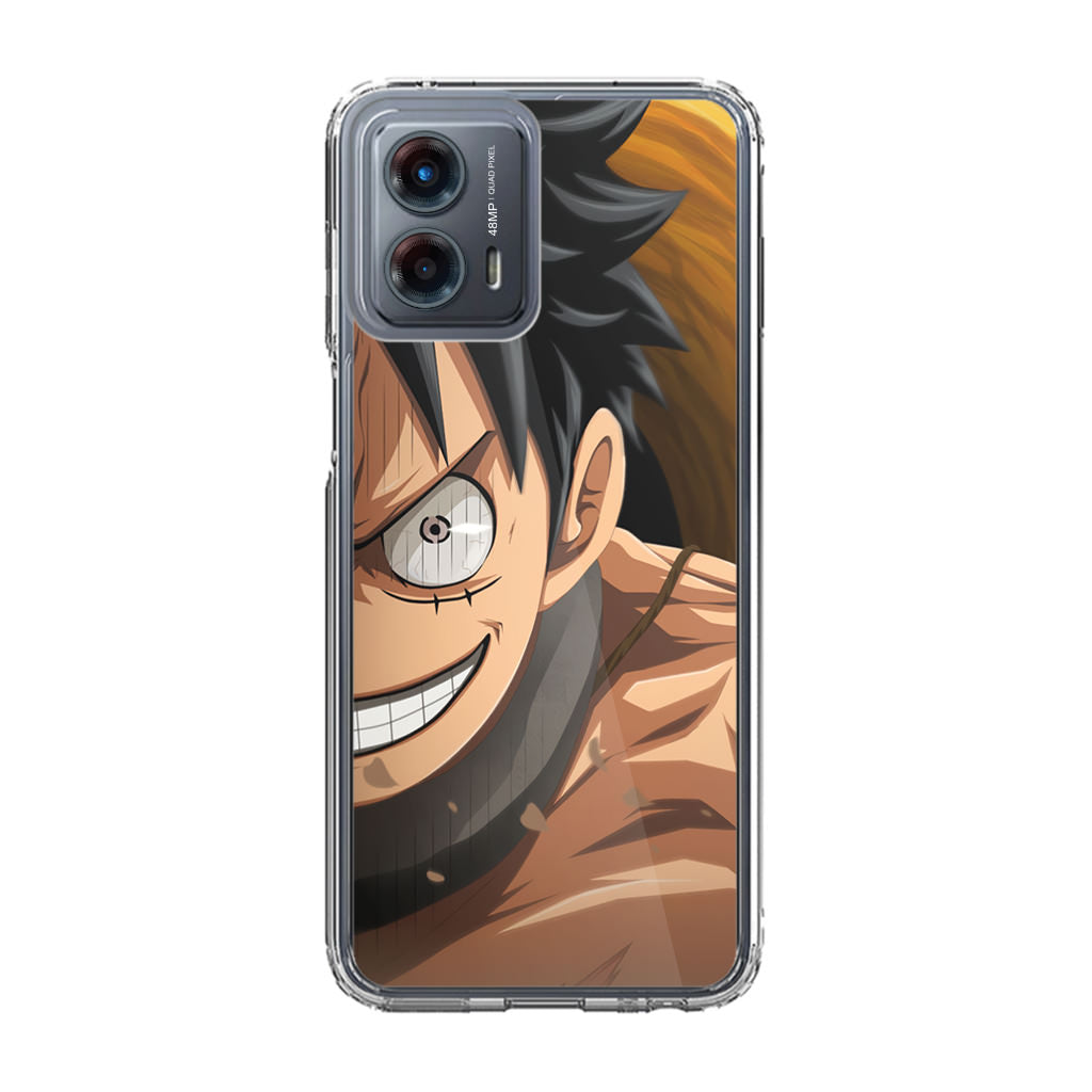 Luffy Half Smile Motorola Moto G 5G 2023 Case