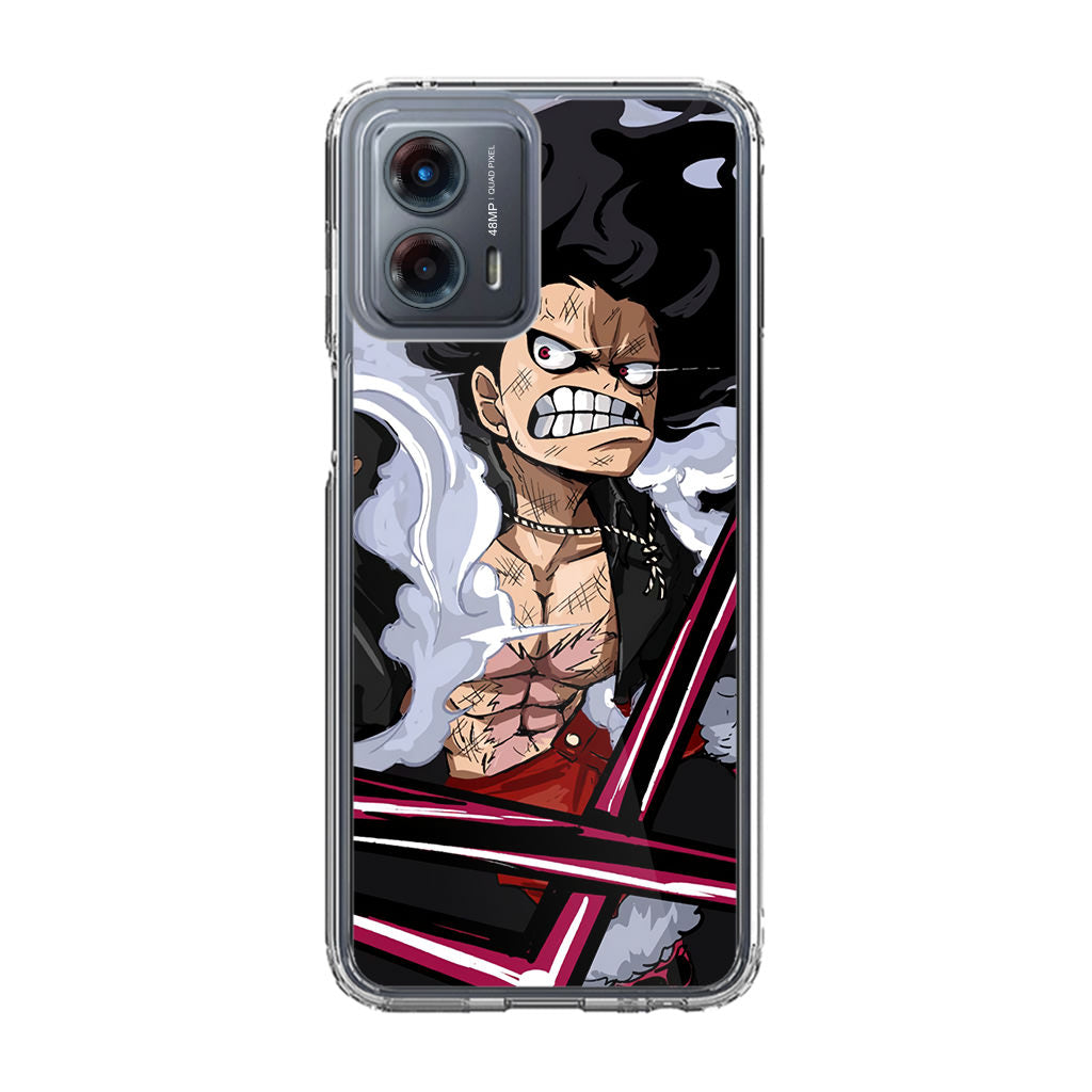 Luffy Snake Man Culverin Art Motorola Moto G 5G 2023 Case