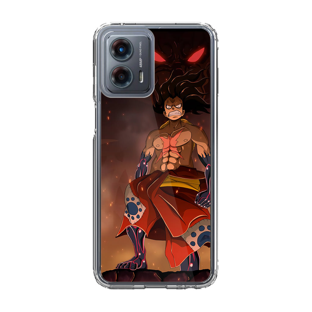 Luffy Snake Man Form Motorola Moto G 5G 2023 Case