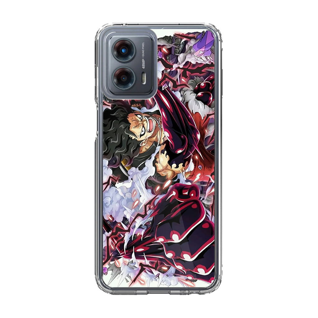 Luffy Snakeman Jet Culverin Motorola Moto G 5G 2023 Case