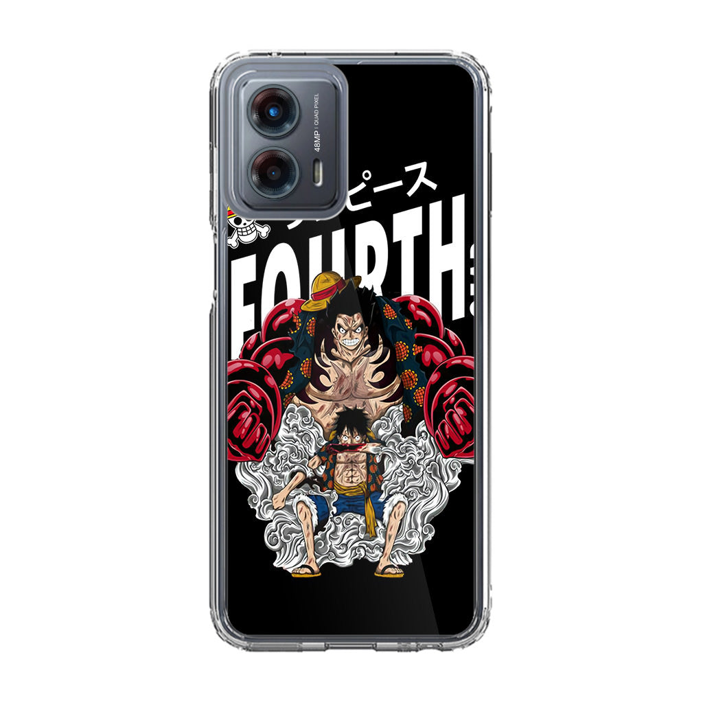 Luffy The Fourth Gear Black Motorola Moto G 5G 2023 Case