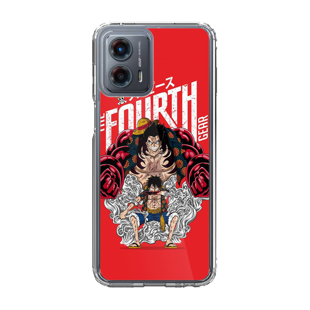 Luffy The Fourth Gear Red Motorola Moto G 5G 2023 Case