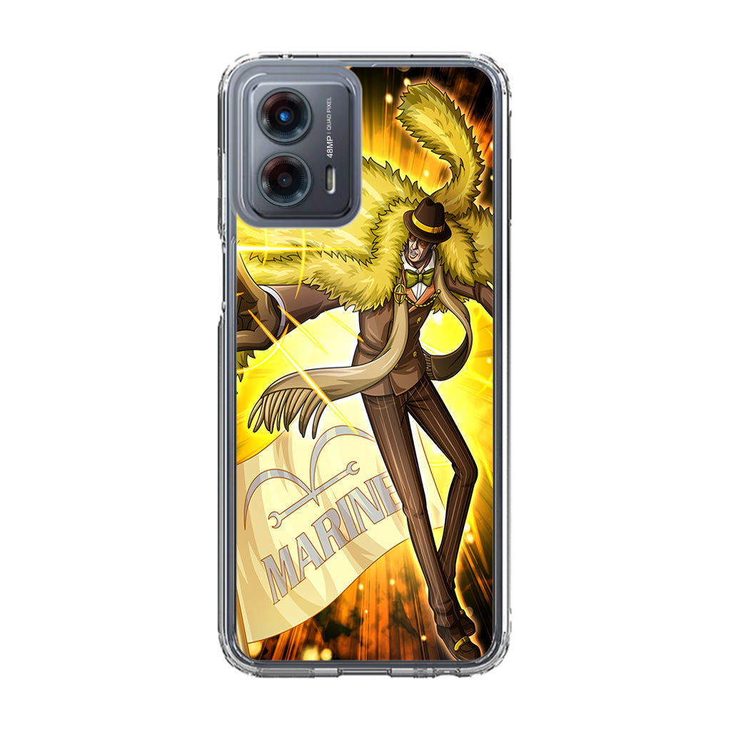 Marine Admiral Borsalino Motorola Moto G 5G 2023 Case