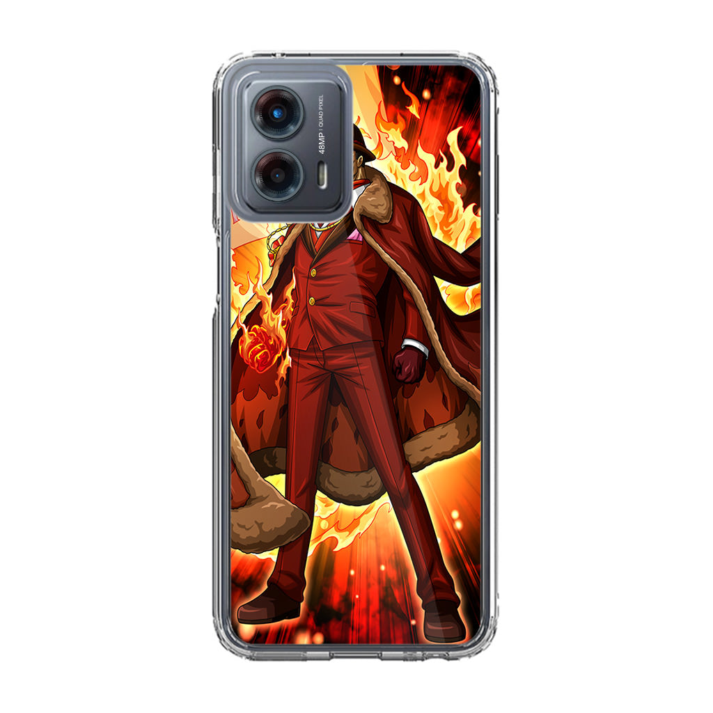 Marine Admiral Sakazuki Motorola Moto G 5G 2023 Case