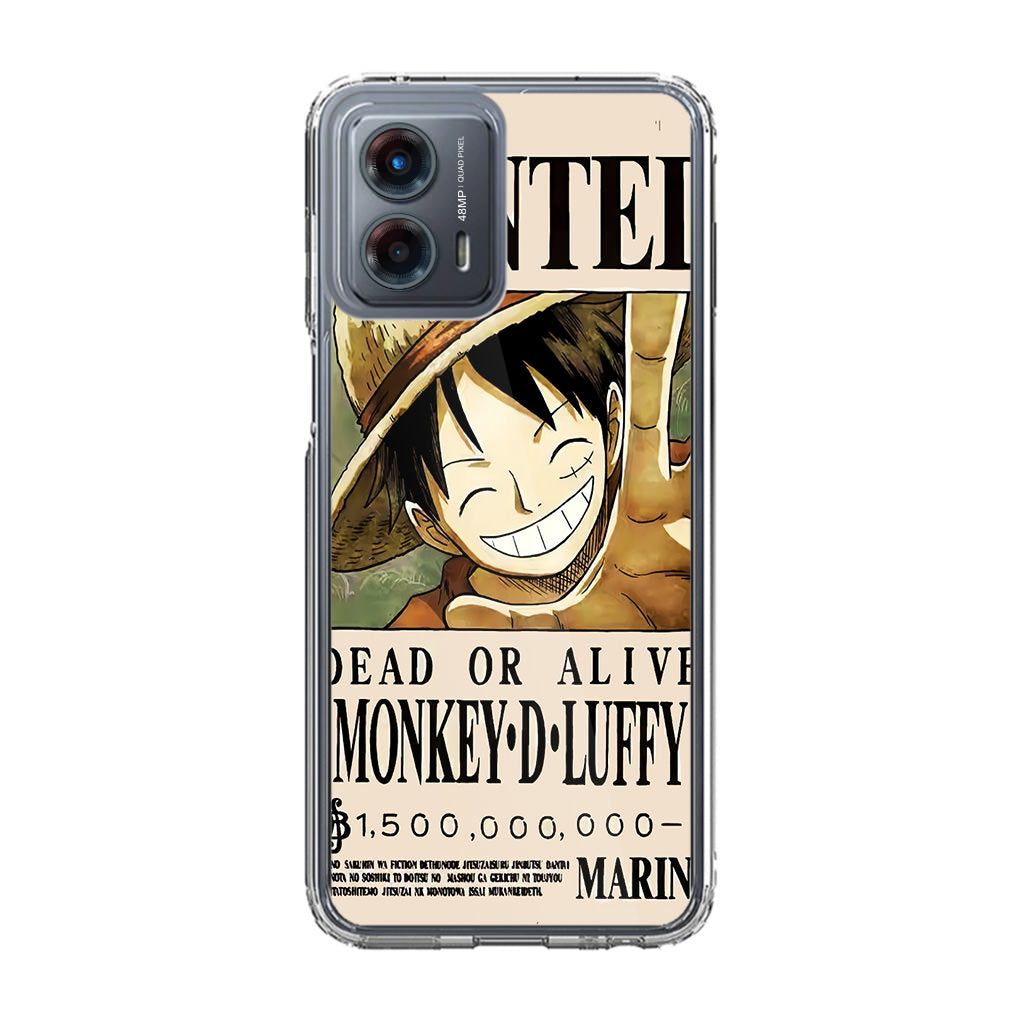 Monkey D Luffy Bounty Motorola Moto G 5G 2023 Case