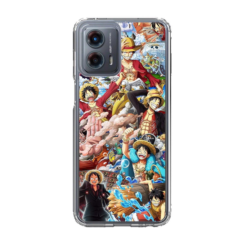 Monkey D Luffy Collections Motorola Moto G 5G 2023 Case