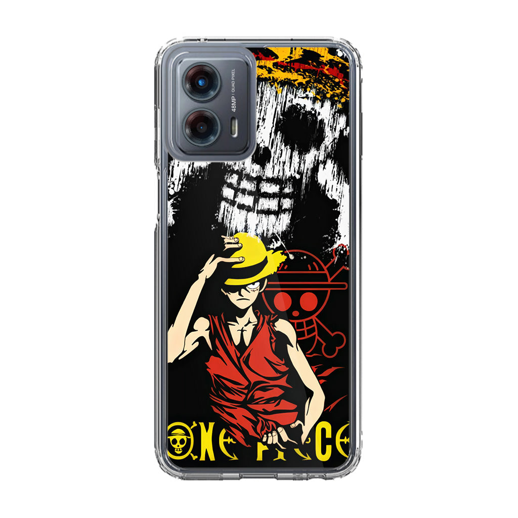 Monkey D Luffy Paint Art Motorola Moto G 5G 2023 Case