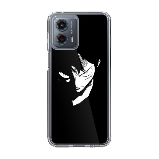 Monkey D Luffy Silhouette Motorola Moto G 5G 2023 Case