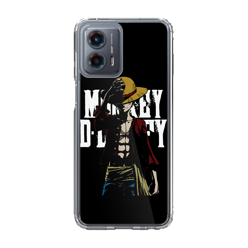 Monkey D Luffy Straw Hat Motorola Moto G 5G 2023 Case