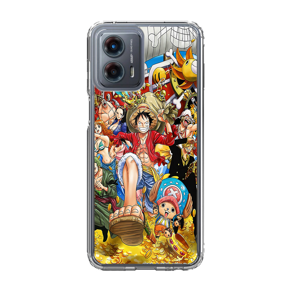 Mugiwara Crew One Piece Motorola Moto G 5G 2023 Case