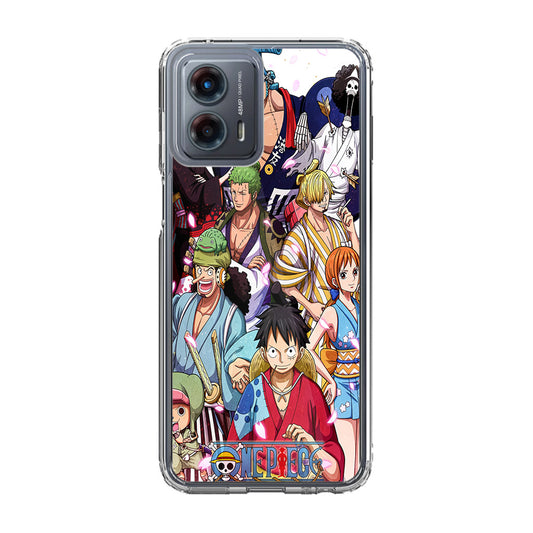 Mugiwara Crew Wano Motorola Moto G 5G 2023 Case