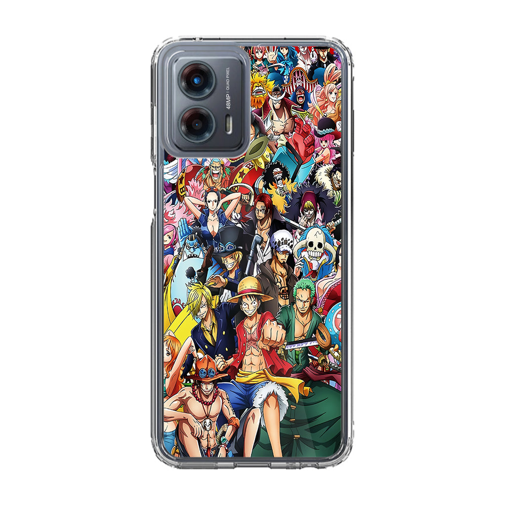 One Piece Characters In New World Motorola Moto G 5G 2023 Case