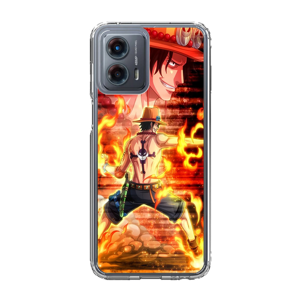 Portgas D Ace One Piece Motorola Moto G 5G 2023 Case