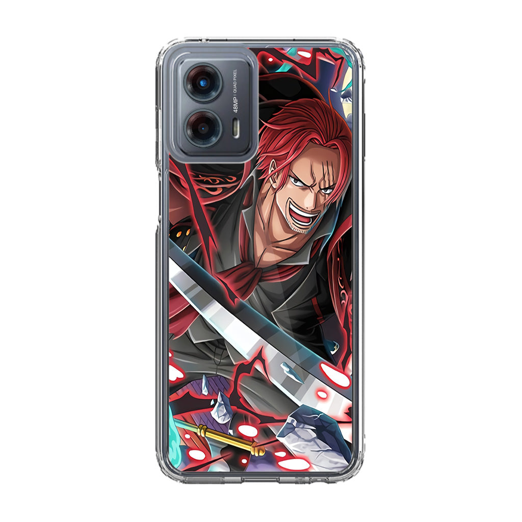 Red Hair Shanks Motorola Moto G 5G 2023 Case