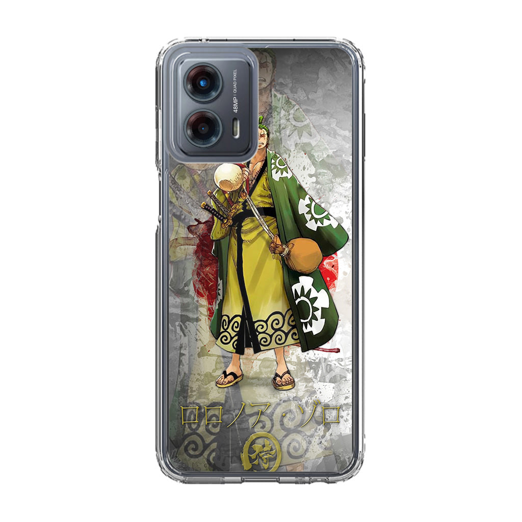 Roronoa Zoro Arc Wano Motorola Moto G 5G 2023 Case