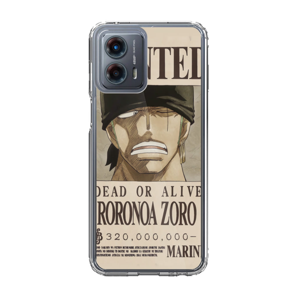 Roronoa Zoro Bounty Motorola Moto G 5G 2023 Case