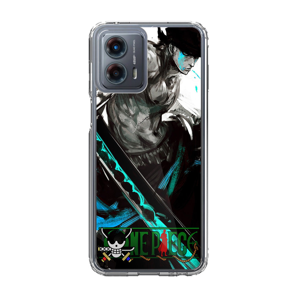 Roronoa Zoro One Piece Motorola Moto G 5G 2023 Case