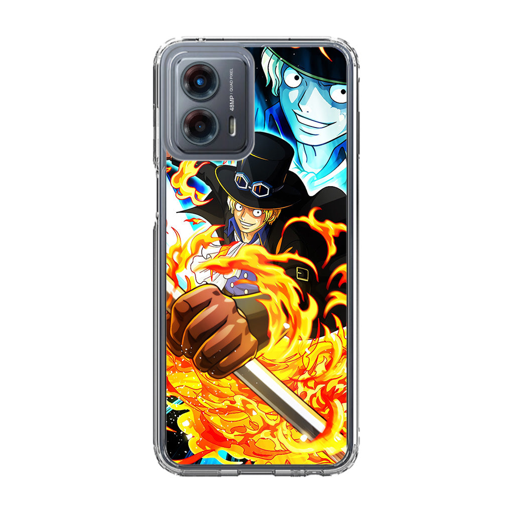 Sabo One Piece Motorola Moto G 5G 2023 Case