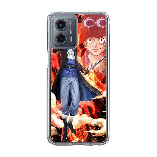 Sabo Revolutionary Army Motorola Moto G 5G 2023 Case