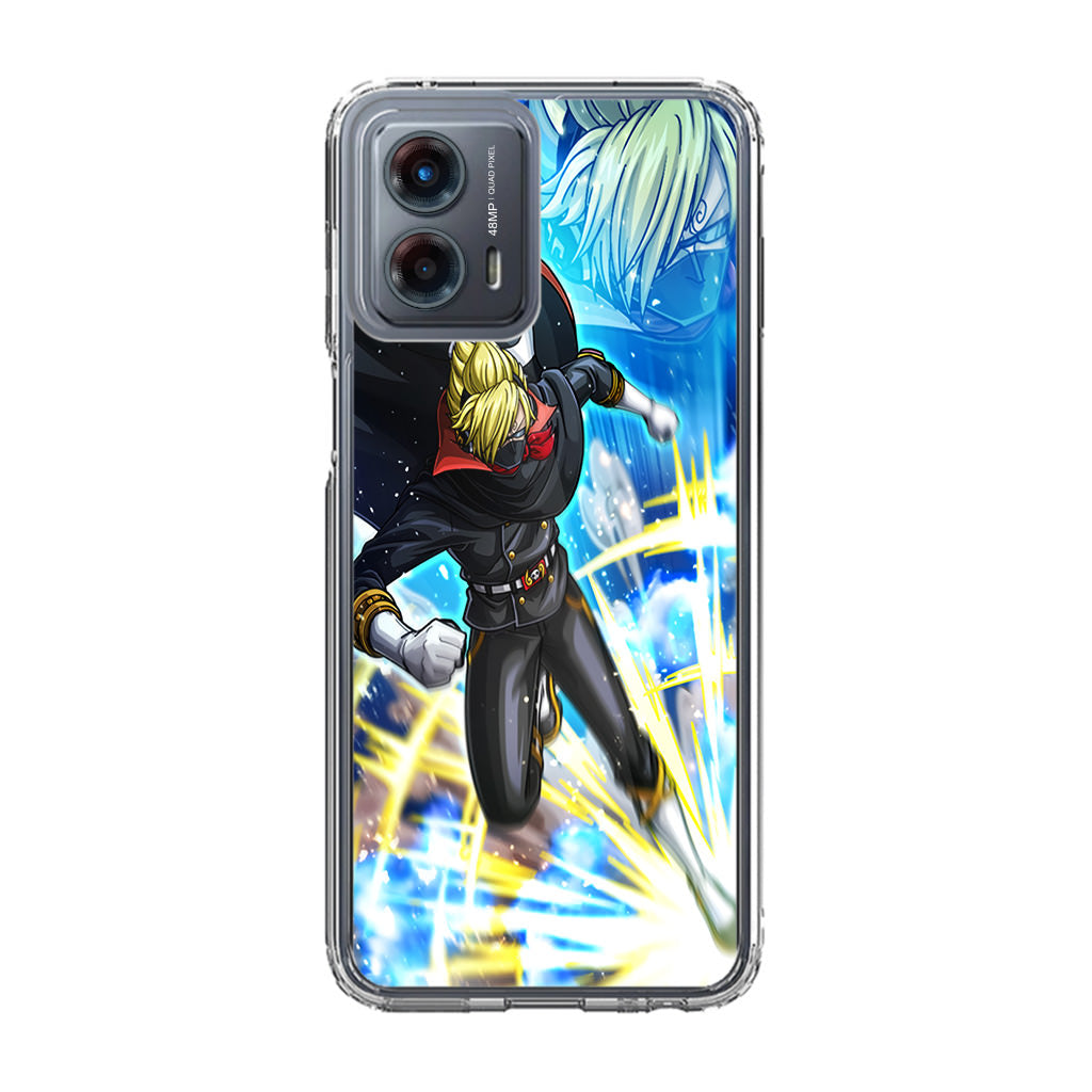 Sanji In Stealth Black Suit Motorola Moto G 5G 2023 Case