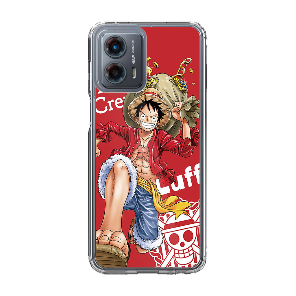 Straw Hat Monkey D Luffy Motorola Moto G 5G 2023 Case