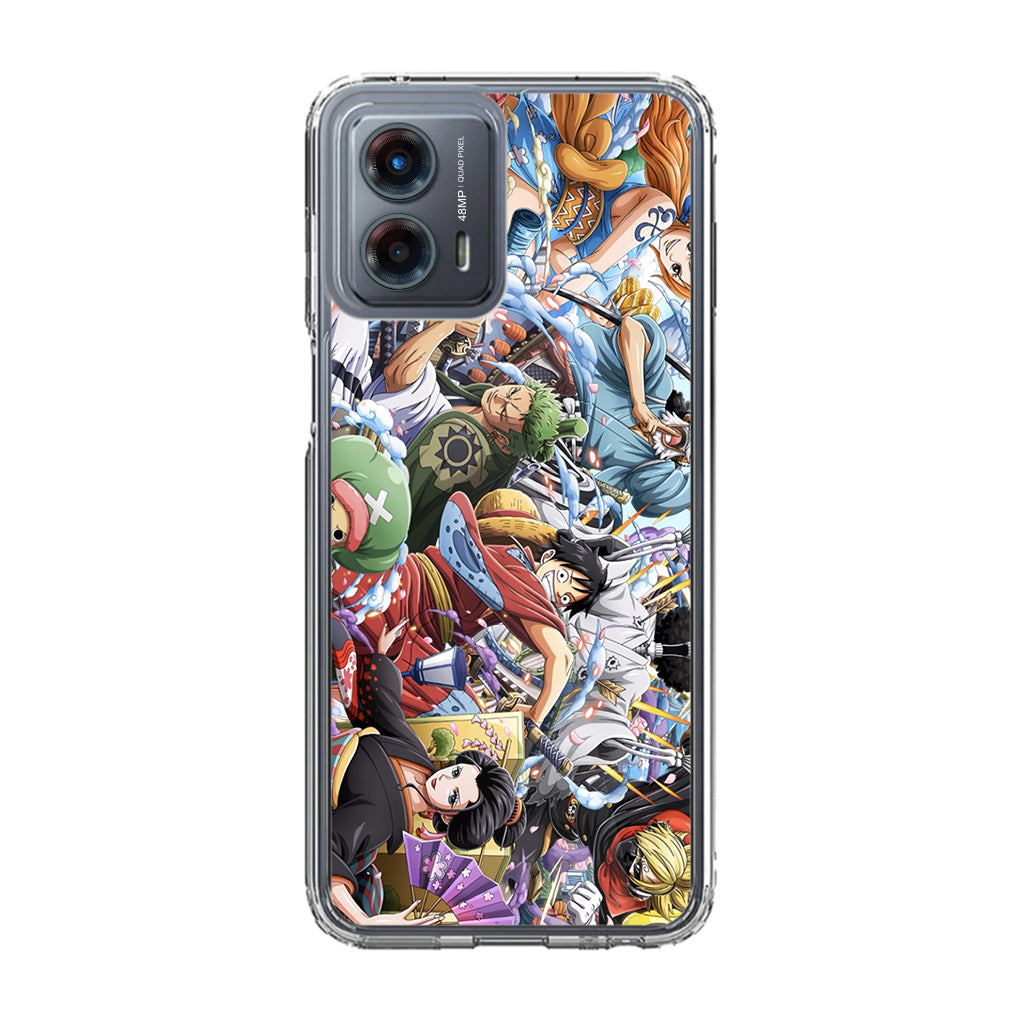 Straw Hat Pirates Arc Wano Motorola Moto G 5G 2023 Case