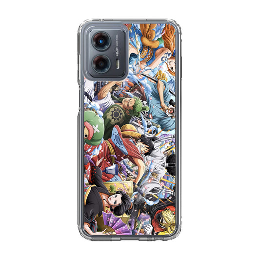 Straw Hat Pirates Arc Wano Motorola Moto G 5G 2023 Case