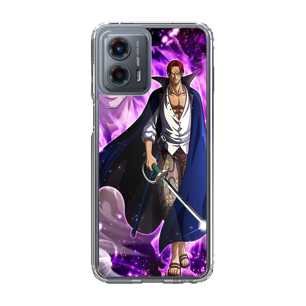 The Emperor Red Hair Shanks Motorola Moto G 5G 2023 Case