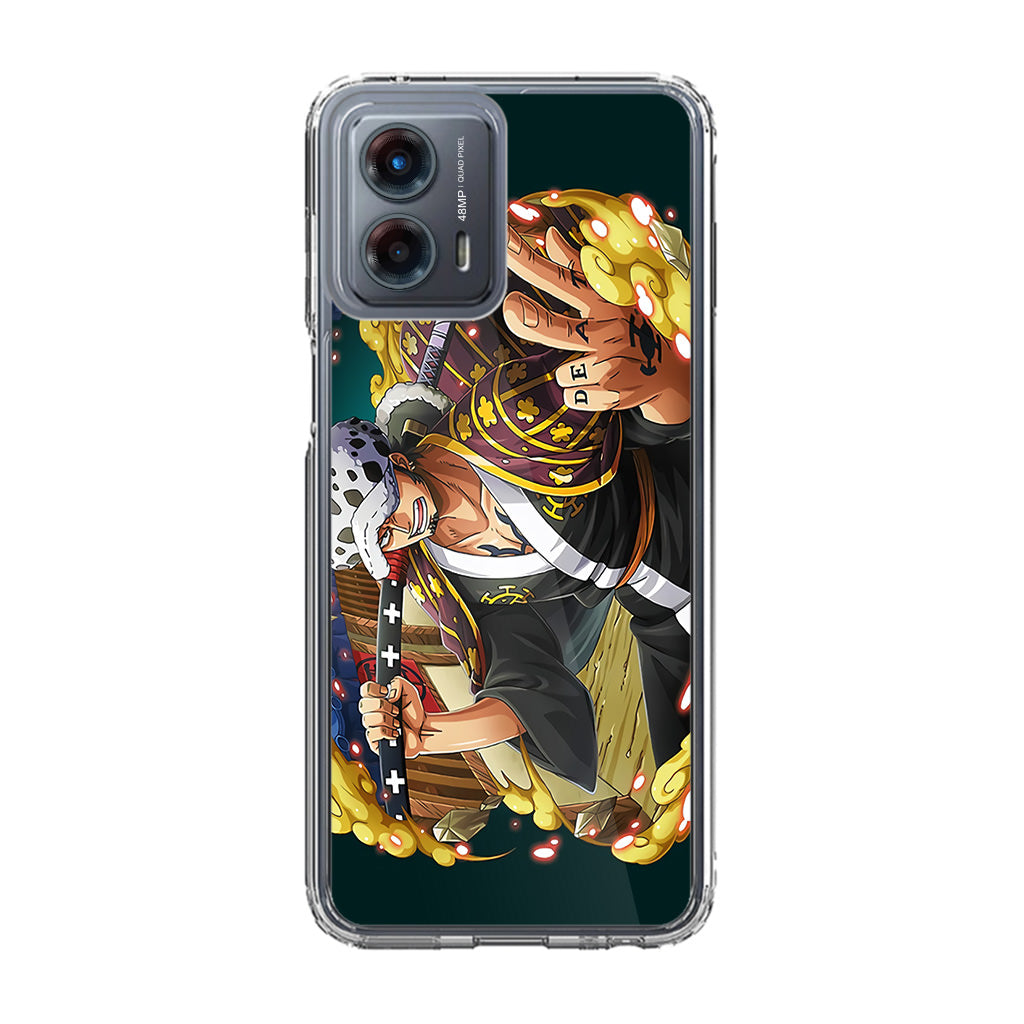 Trafalgar Law In Wano Motorola Moto G 5G 2023 Case