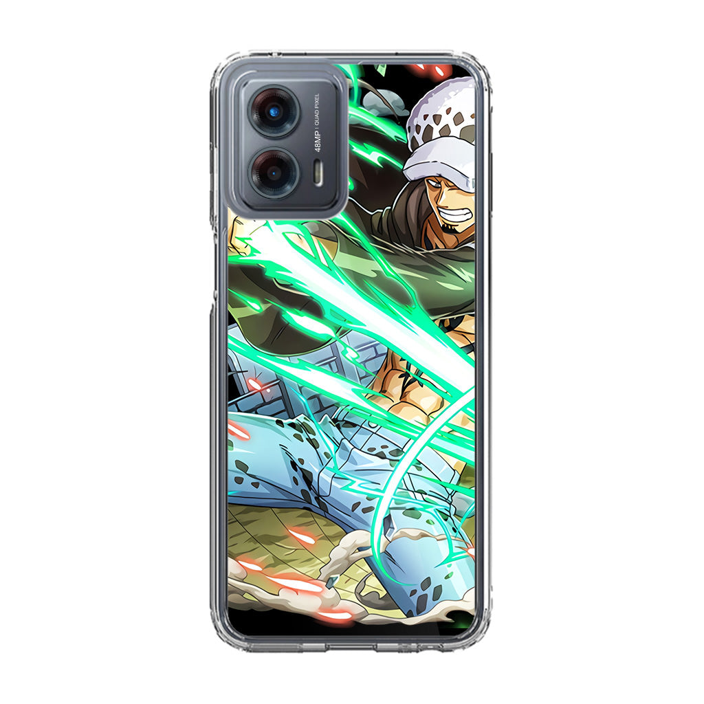 Trafalgar Law Injection Shot Motorola Moto G 5G 2023 Case