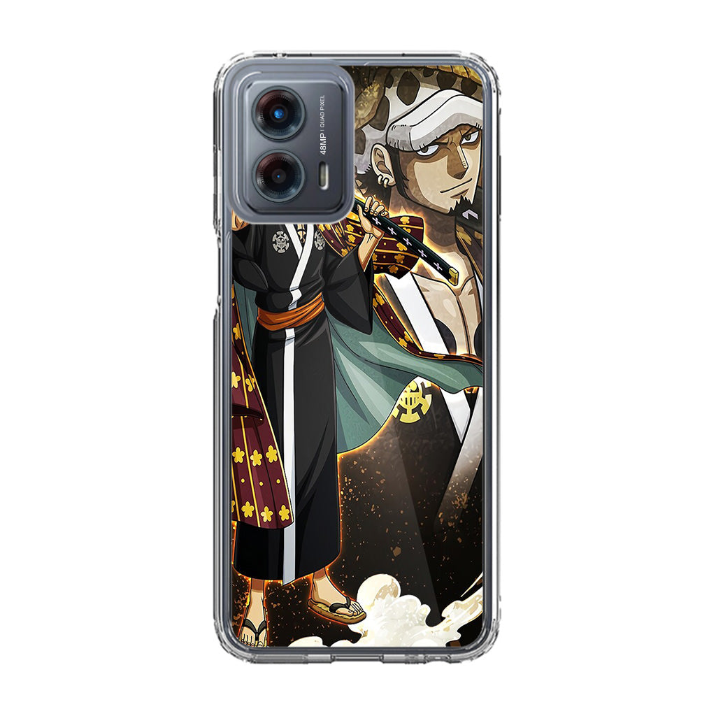 Trafalgar Law Wano Style Motorola Moto G 5G 2023 Case