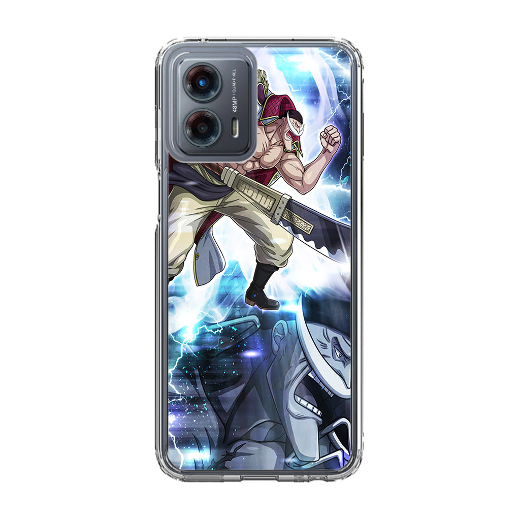 Whitebeard Earthquake Power Motorola Moto G 5G 2023 Case