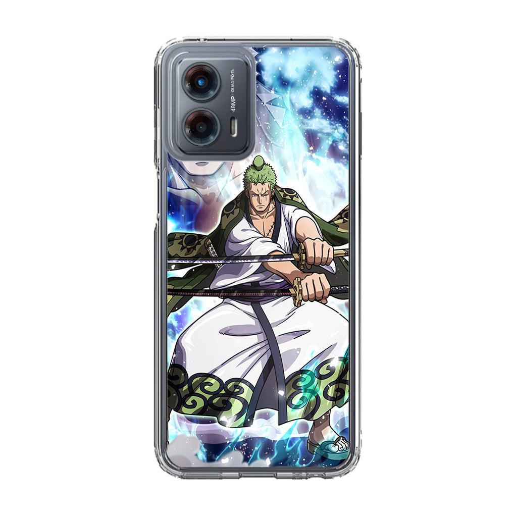 Zoro Two-Sword Style Arc Wano Motorola Moto G 5G 2023 Case