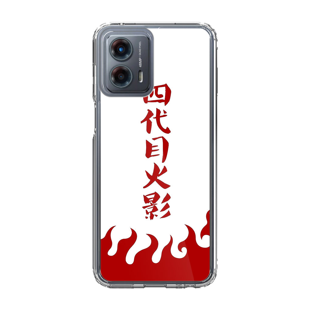 4th Hokage Cloak Motorola Moto G 5G 2023 Case