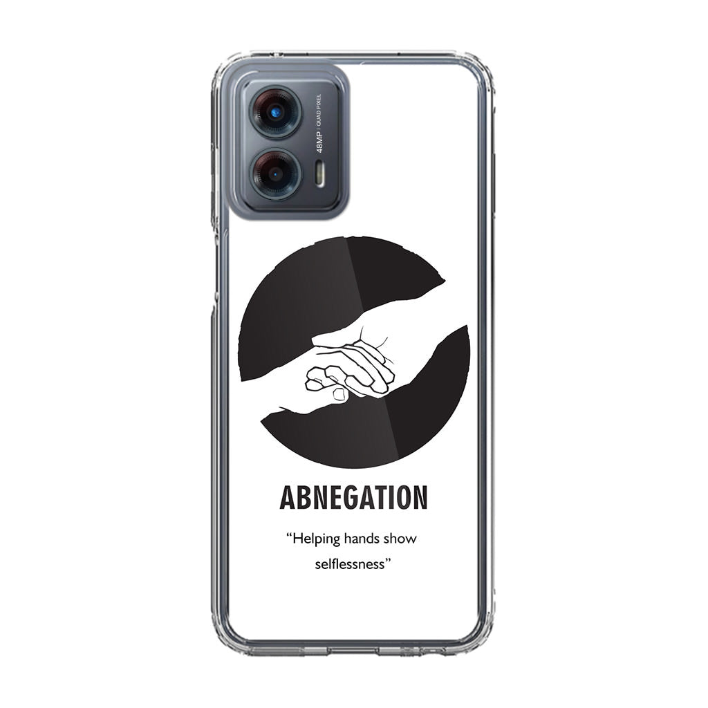 Abnegation Divergent Faction Motorola Moto G 5G 2023 Case