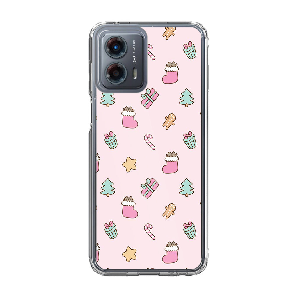 About Chrismas Pattern Motorola Moto G 5G 2023 Case