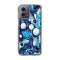 Abstract Art All Blue Motorola Moto G 5G 2023 Case