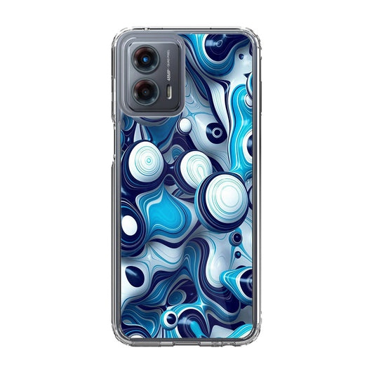 Abstract Art All Blue Motorola Moto G 5G 2023 Case