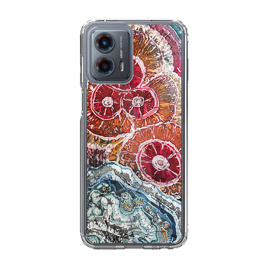 Agate Inspiration Motorola Moto G 5G 2023 Case