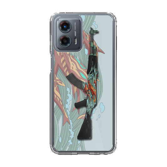 AK-47 Aquamarine Revenge Motorola Moto G 5G 2023 Case