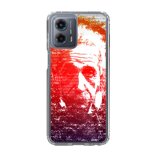 Albert Einstein Art Motorola Moto G 5G 2023 Case