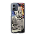 Albert Einstein Smoking Motorola Moto G 5G 2023 Case