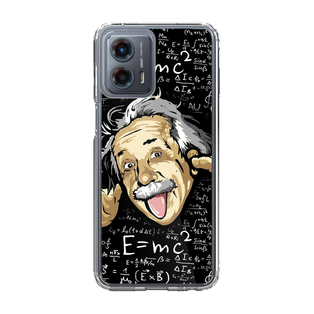 Albert Einstein's Formula Motorola Moto G 5G 2023 Case