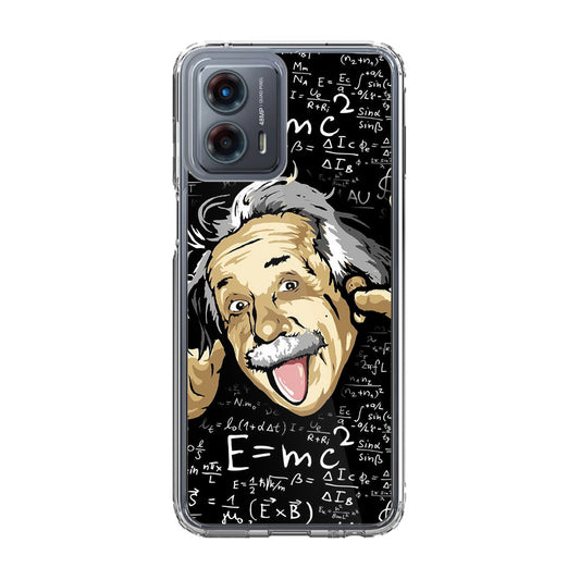 Albert Einstein's Formula Motorola Moto G 5G 2023 Case