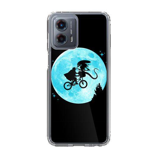 Alien Bike to the Moon Motorola Moto G 5G 2023 Case