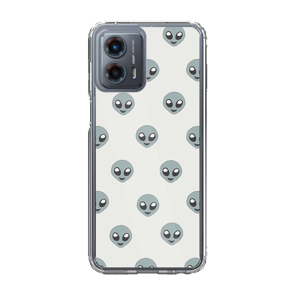 Aliens Pattern Motorola Moto G 5G 2023 Case